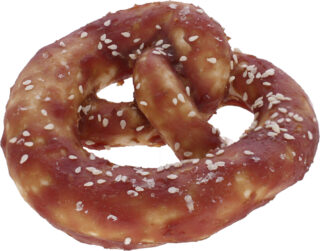 Rawhide Pretzel