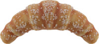 Rinderhaut-Croissant