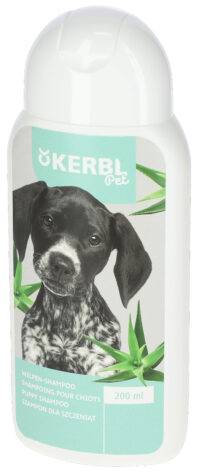 Shampoing pour chiot