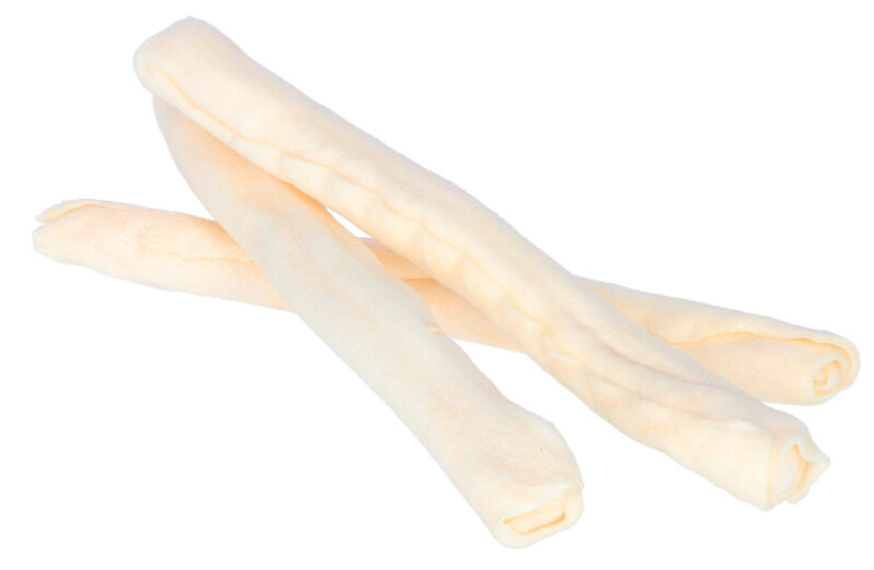 Sticks à mâcher en peau de bœuf
