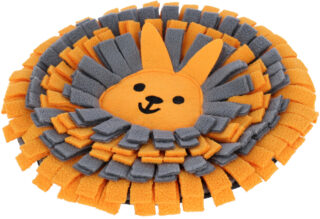 Tapis à renifler pour lapin