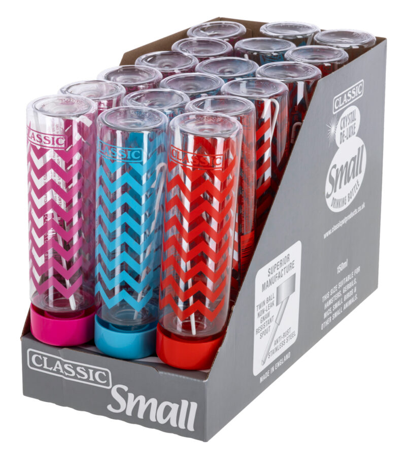 Trinkflasche Classic ZIG-ZAG