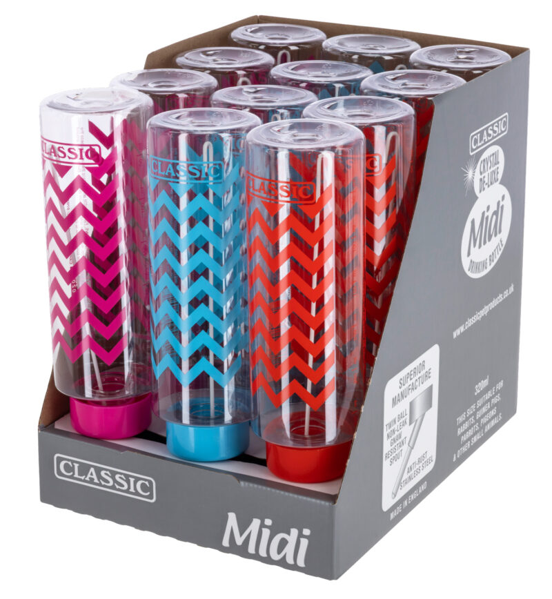 Trinkflasche Classic ZIG-ZAG