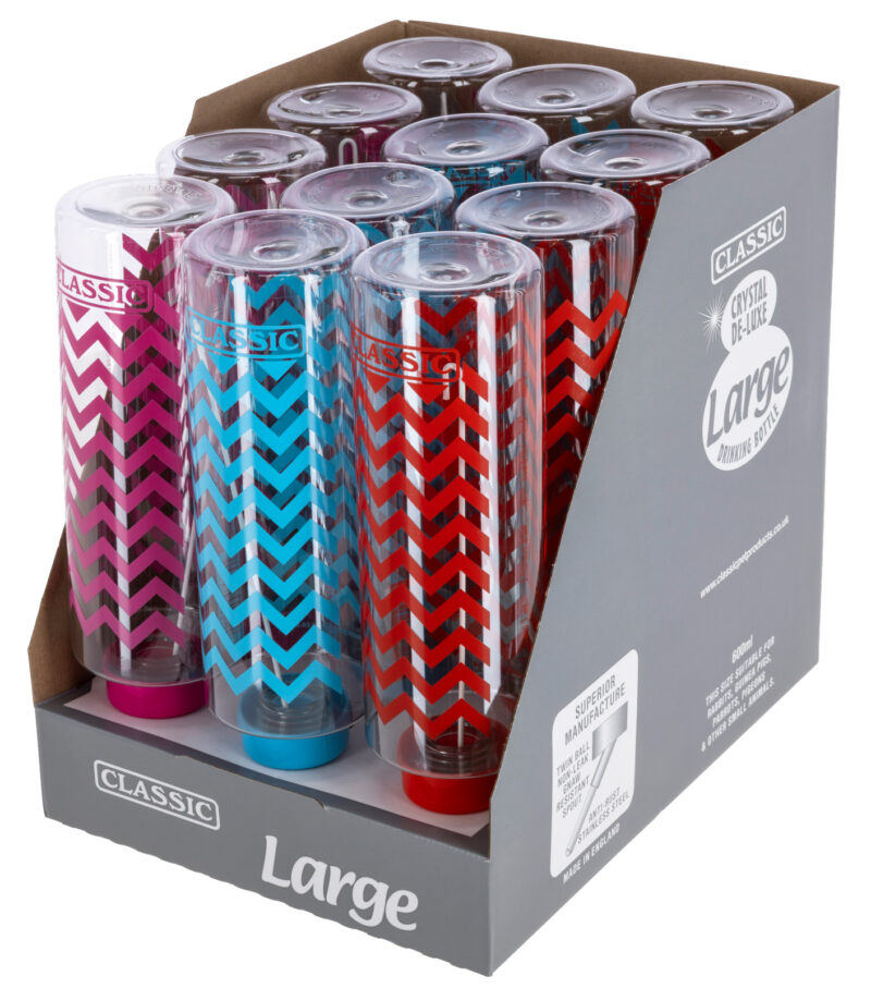 Trinkflasche Classic ZIG-ZAG