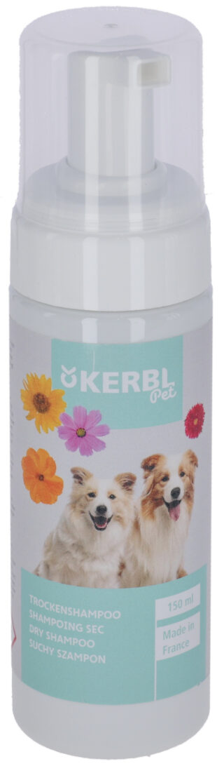 Trockenshampoo für Hunde