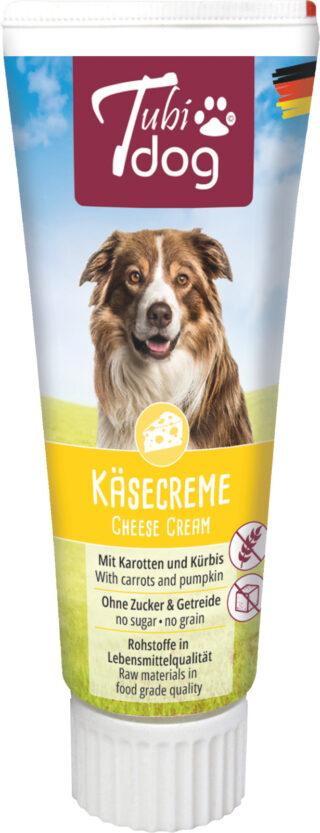 Tubidog délicieuse crème de fromage