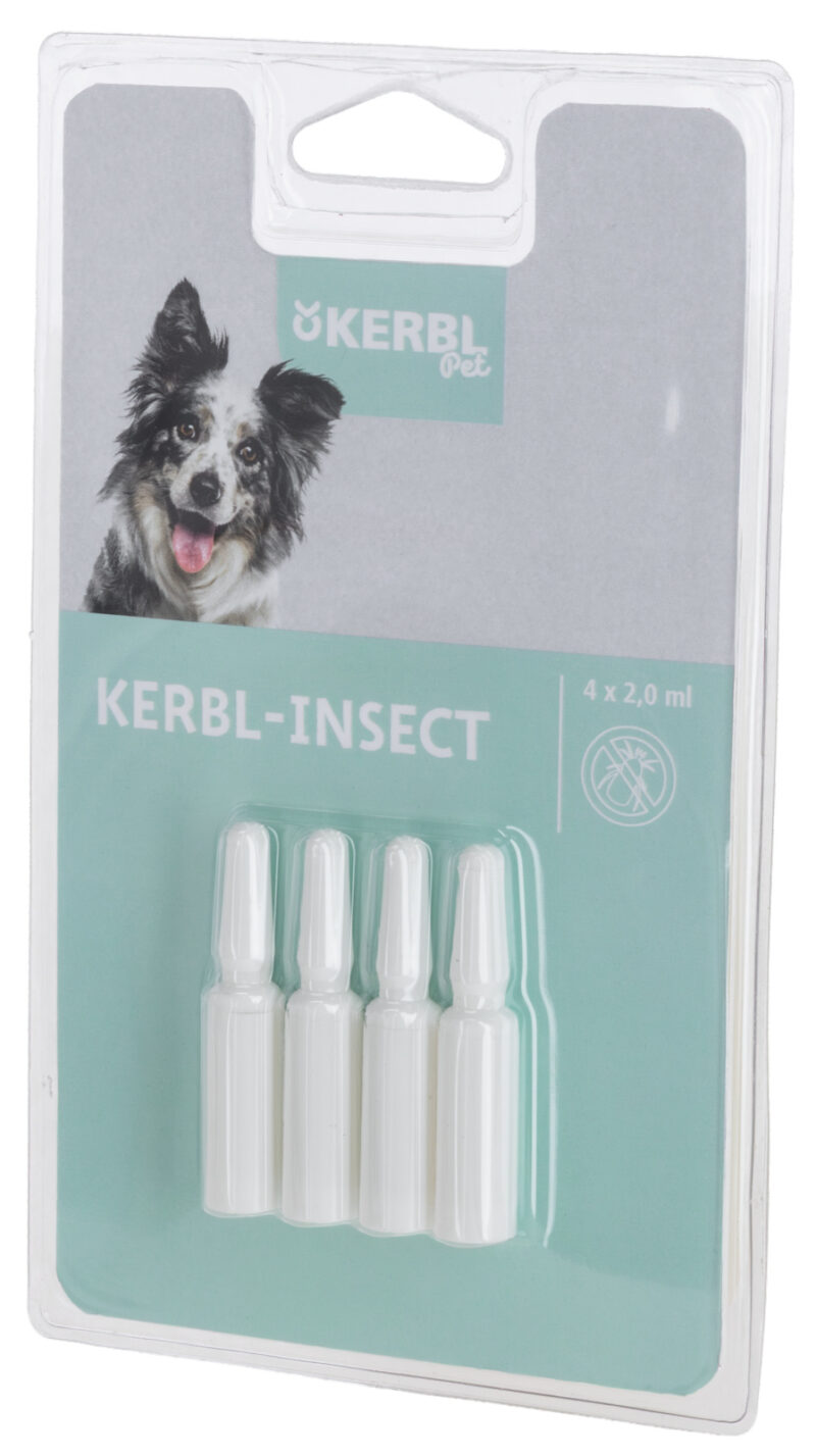 Ungeziefer-Pipette für Hunde Kerbl Insect