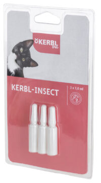 Ungeziefer-Pipette für Katzen Kerbl Insect