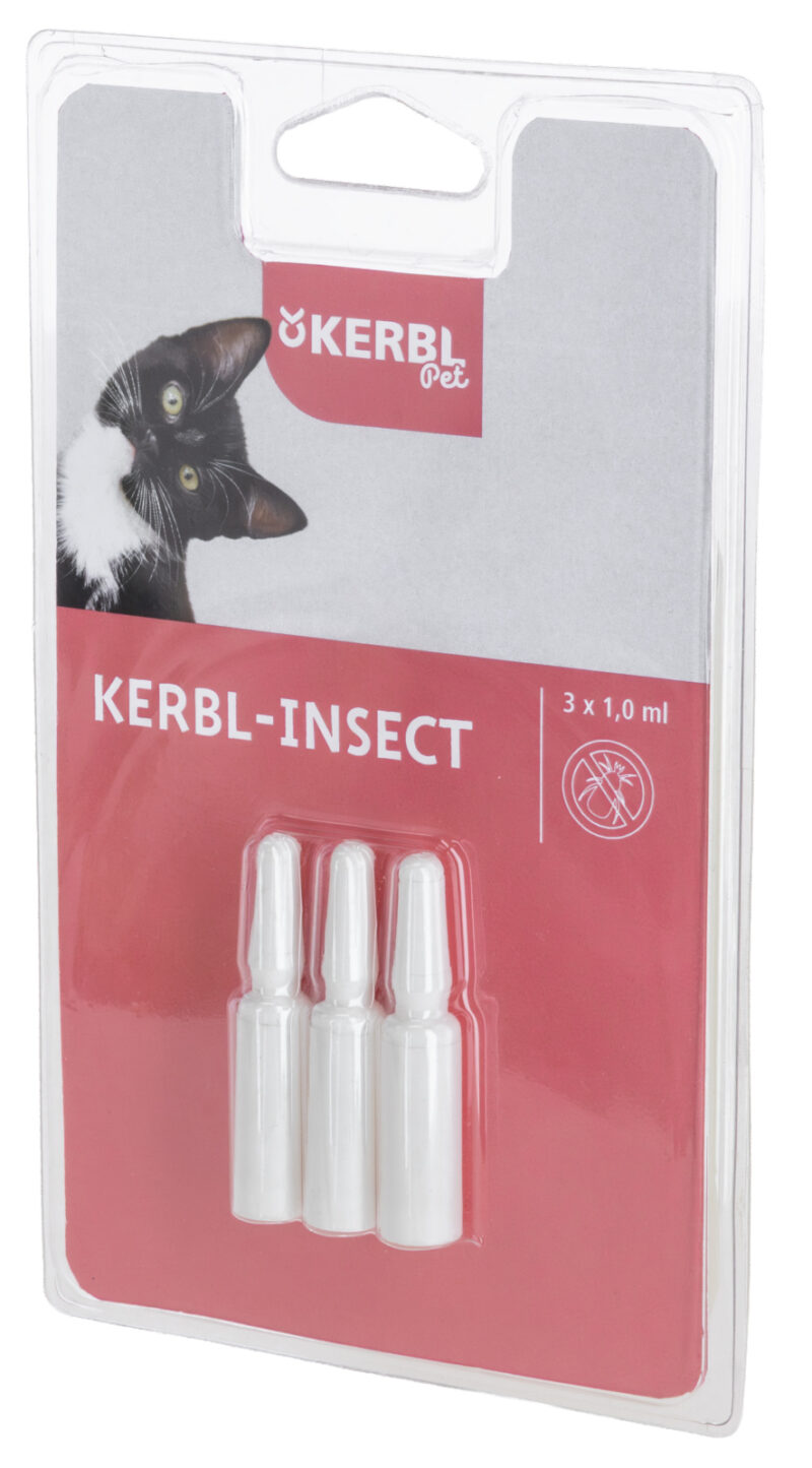 Ungeziefer-Pipette für Katzen Kerbl Insect