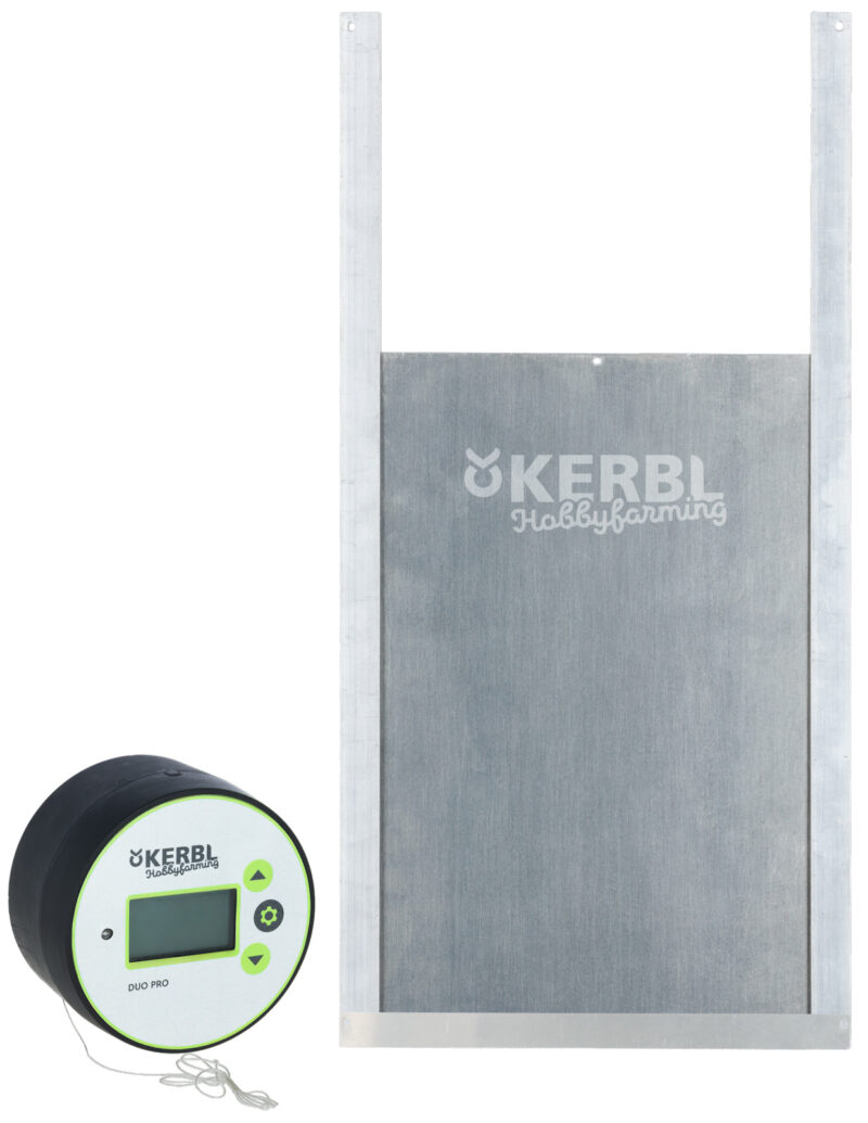 Automatische Hühnertür Duo Pro