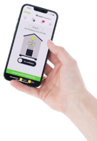 Automatische Hühnertür Duo Smart