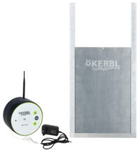 Automatische Hühnertür Duo Smart