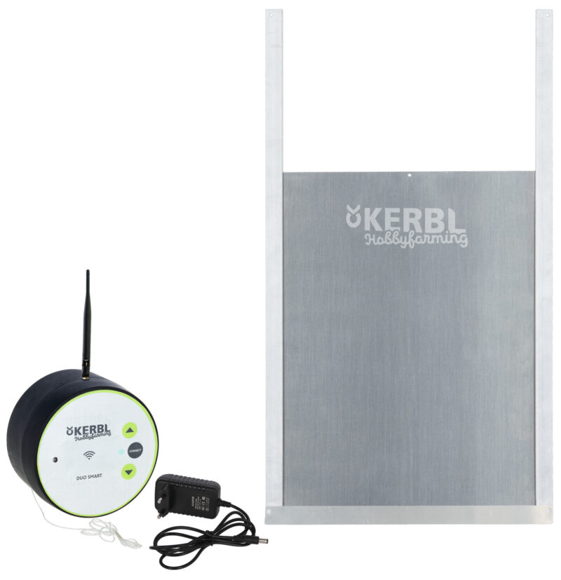 Automatische Hühnertür Duo Smart