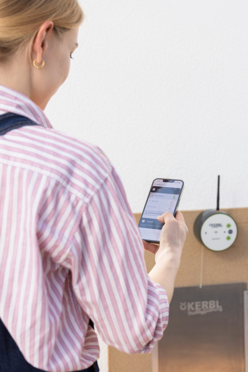 Automatische Hühnertür Duo Smart