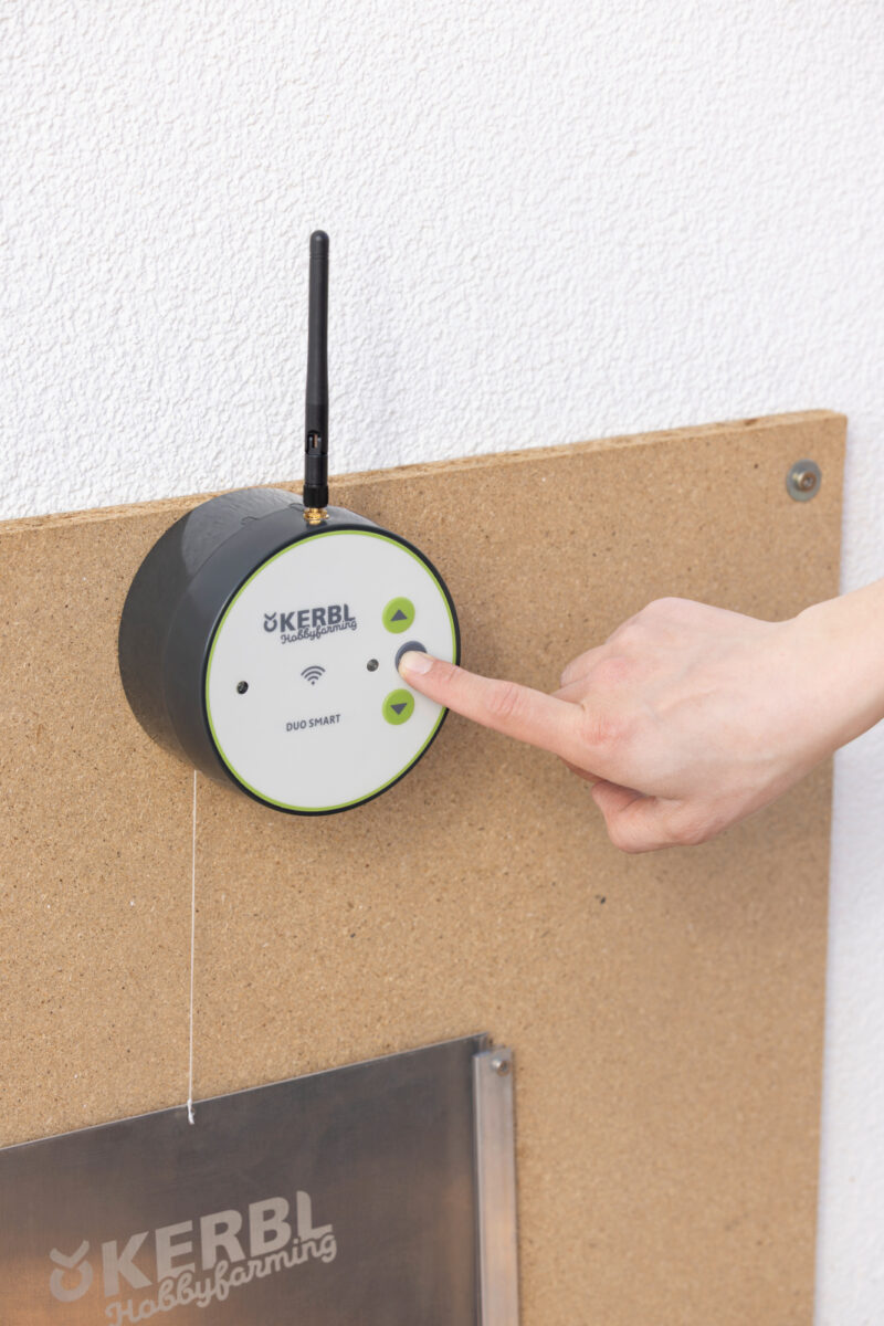 Automatische Hühnertür Duo Smart