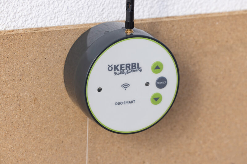 Automatische Hühnertür Duo Smart