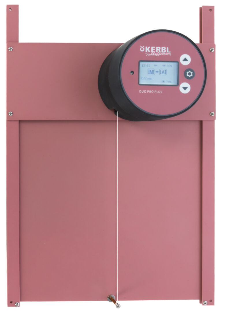 Automatische Hühnertür Komplettset