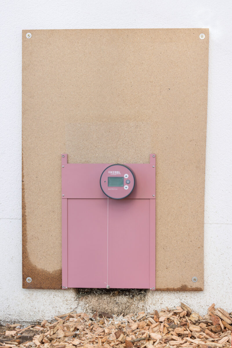 Automatische Hühnertür Komplettset