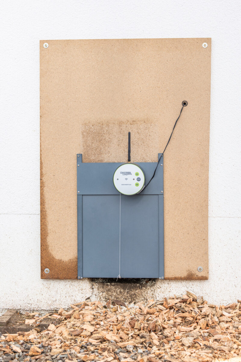 Automatische Hühnertür Komplettset