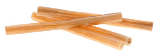 Chew Sticks made from Cow Hide