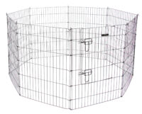 Enclos pour chiot et petit animal