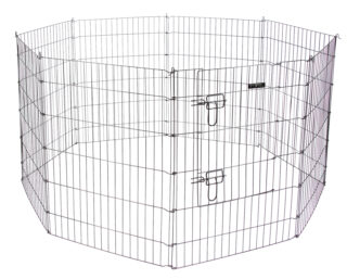 Enclos pour chiot et petit animal