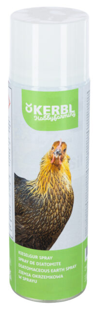 Kieselgur Spray