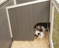 Kunststoffstall Samy