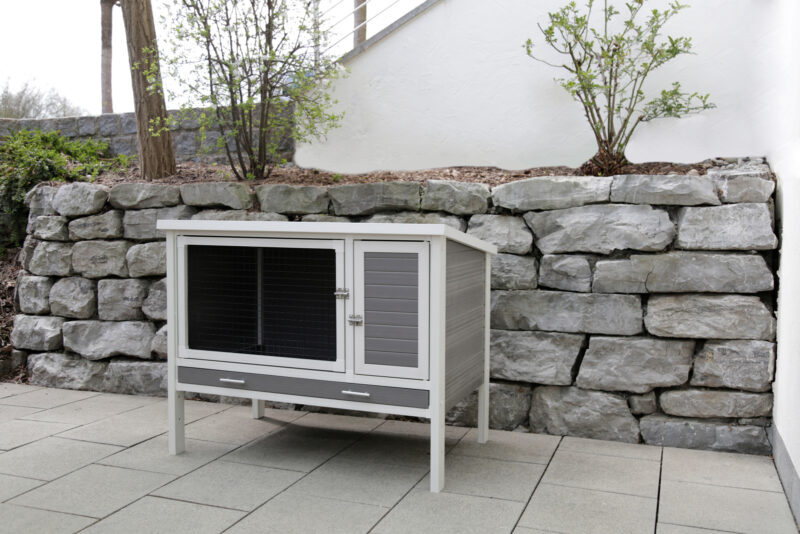 Kunststoffstall Samy XL