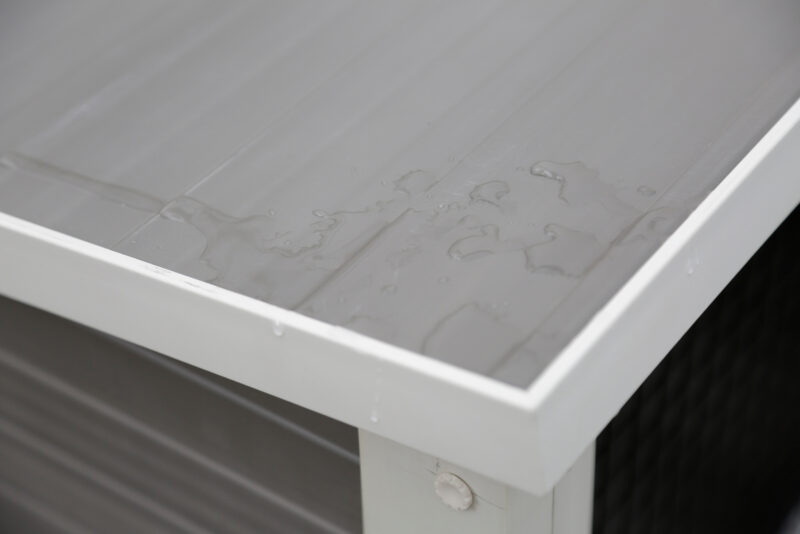 Kunststoffstall Samy XL