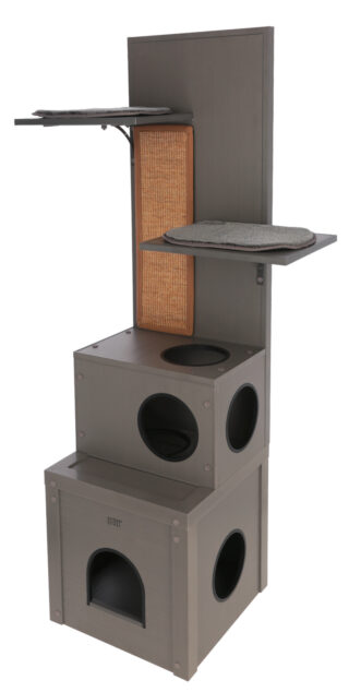 Maison de jeux pour chats Alex