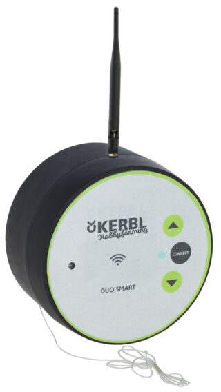 Porte automatique de poulailler Duo Smart