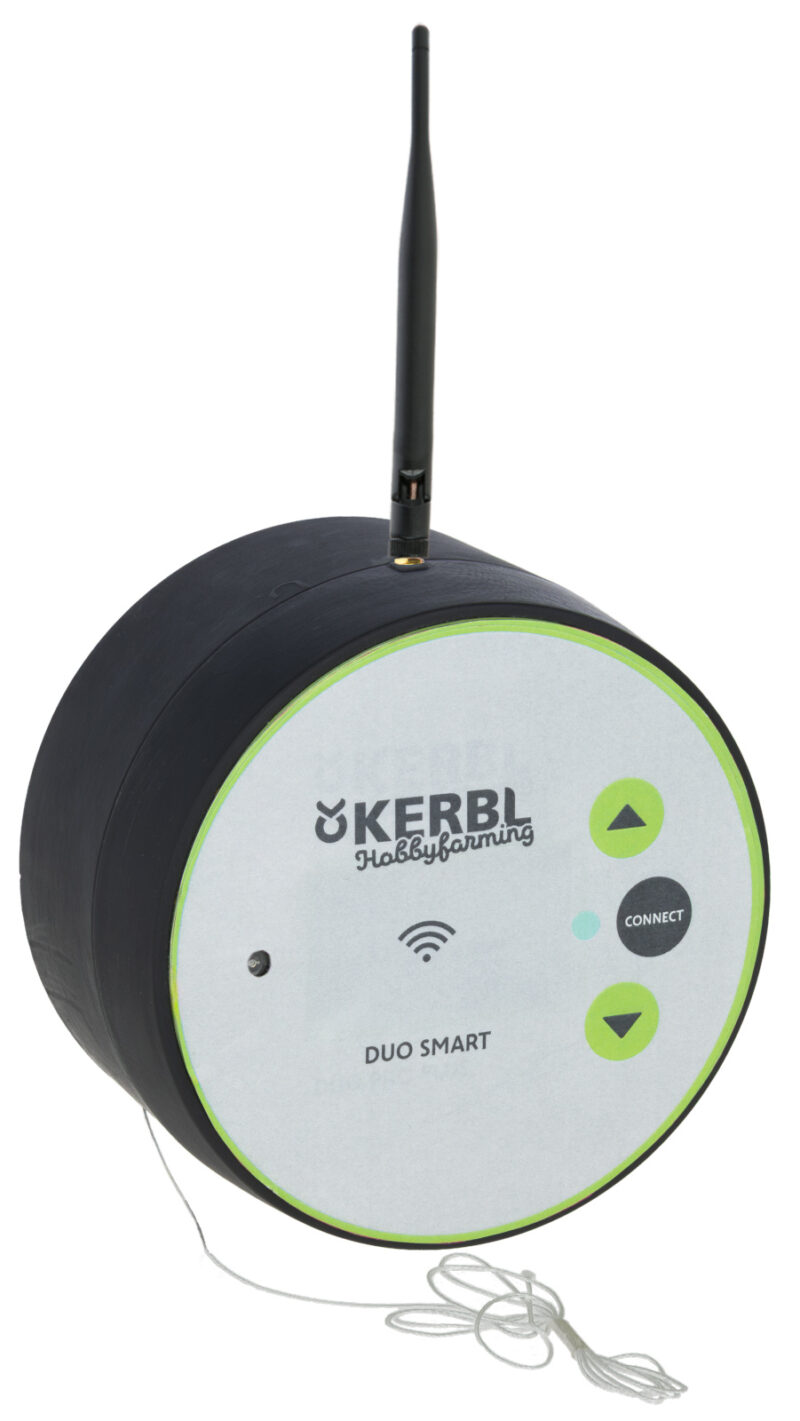Porte automatique de poulailler Duo Smart