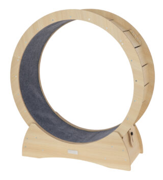 Roue d’exercice pour chat
