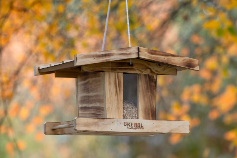 Vogelfutterhaus Großer Arber
