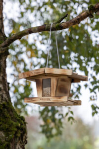 Vogelfutterhaus Kleiner Arber