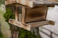 Vogelfutterhaus Kleiner Arber