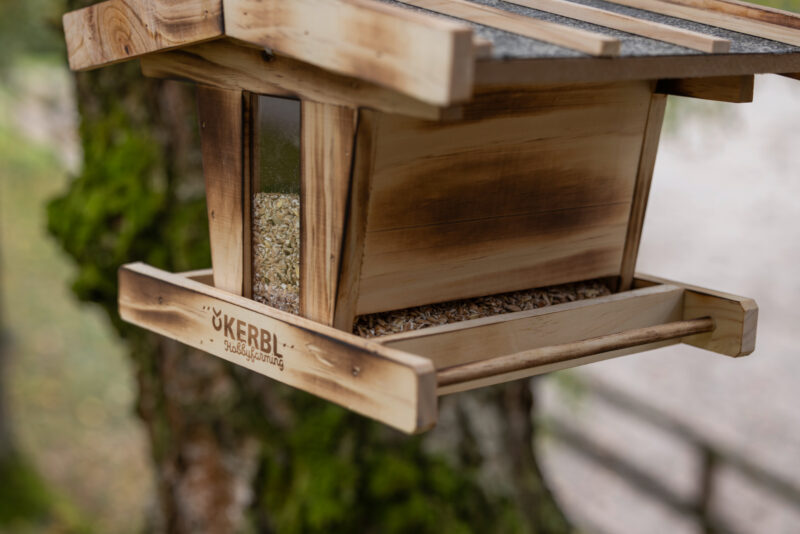 Vogelfutterhaus Kleiner Arber