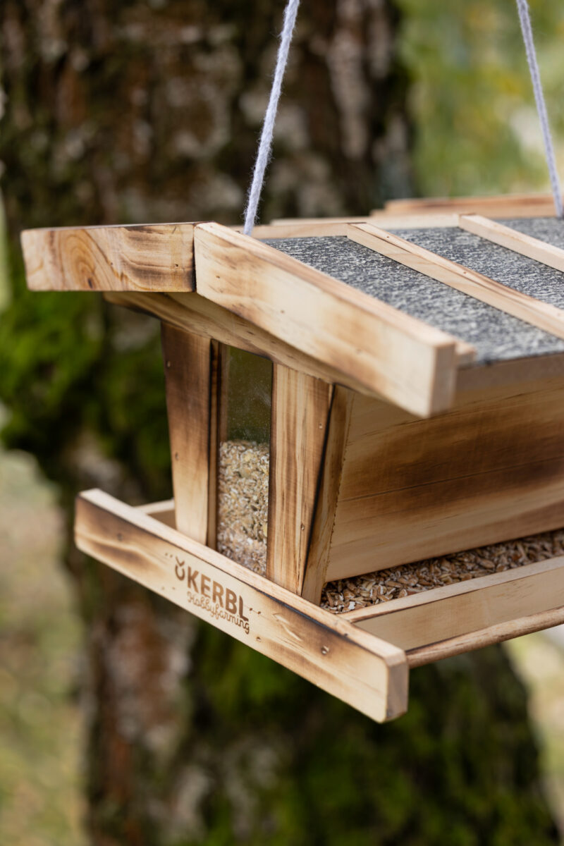 Vogelfutterhaus Kleiner Arber