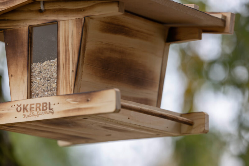 Vogelfutterhaus Kleiner Arber
