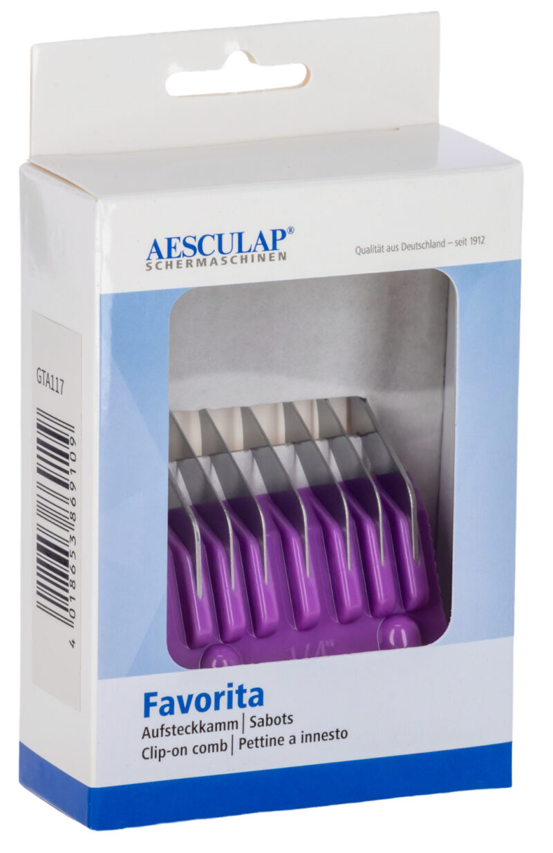 Aesculap Aufsteckkamm Favorita