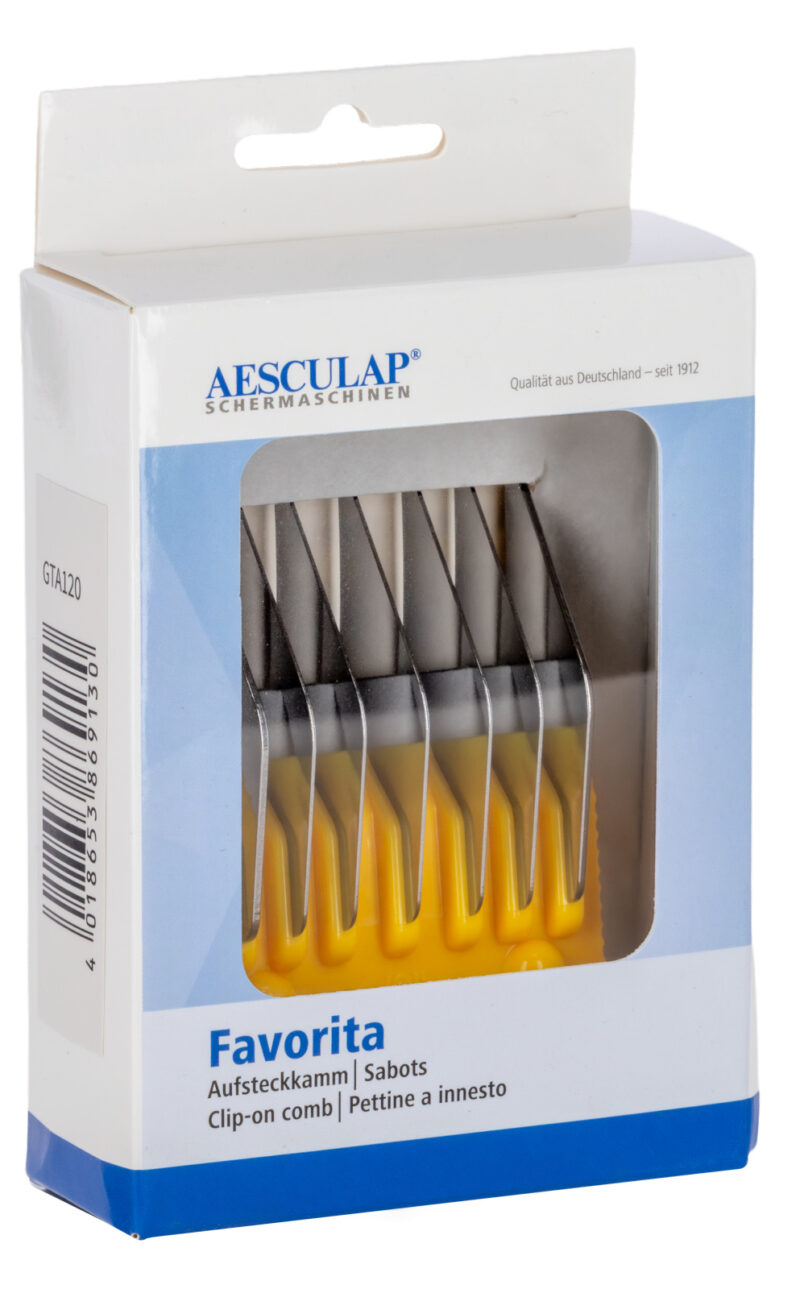 Aesculap Aufsteckkamm Favorita