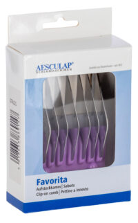 Aesculap Aufsteckkamm Favorita