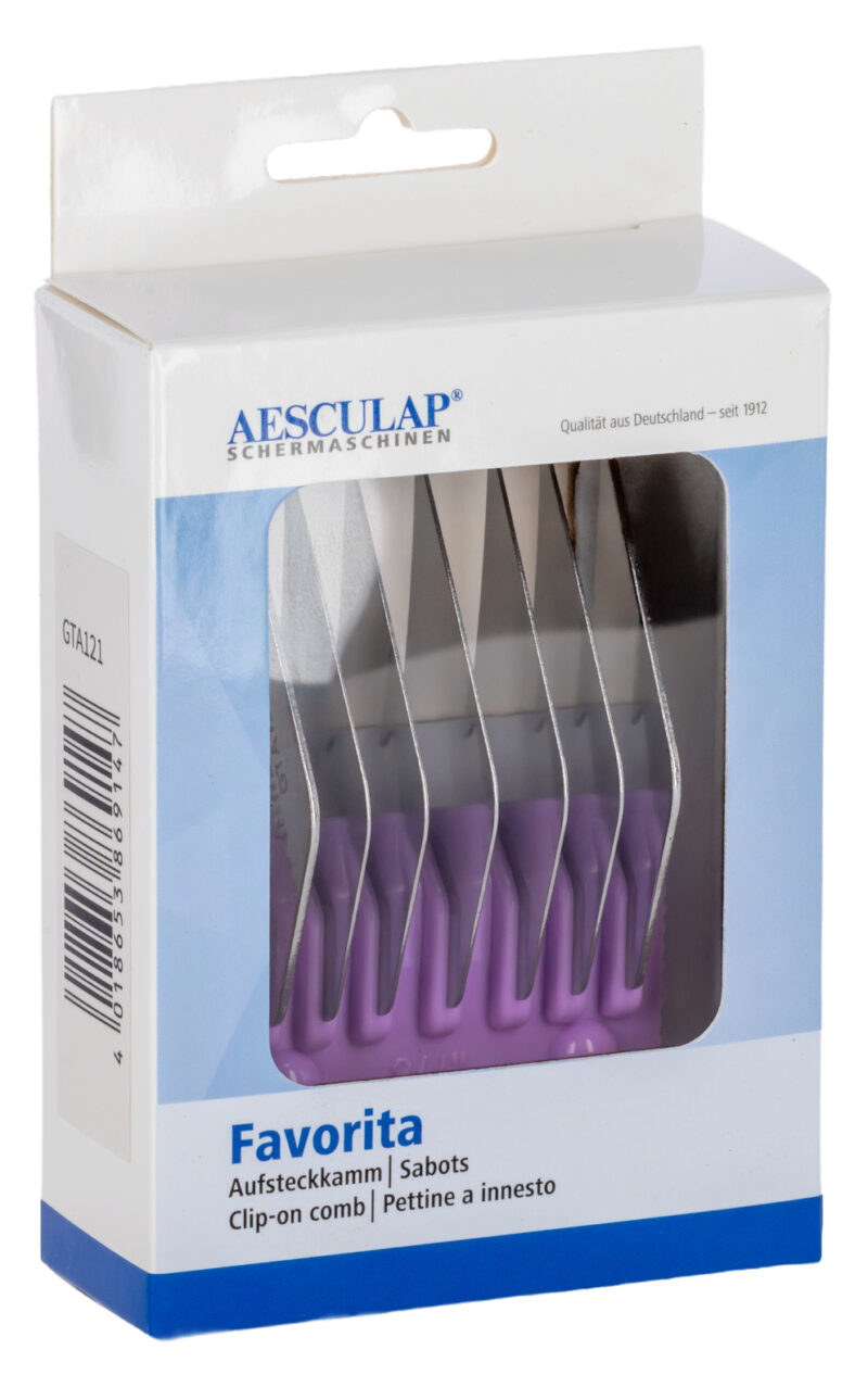 Aesculap Aufsteckkamm Favorita