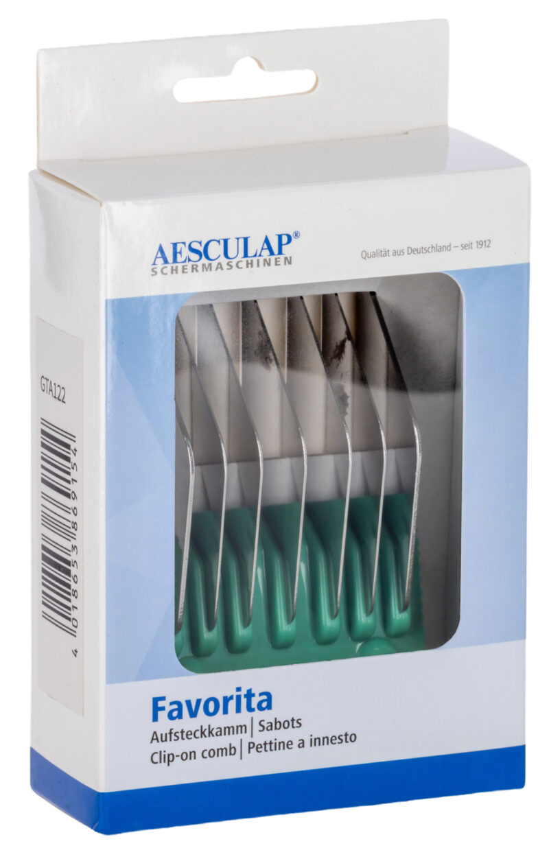 Aesculap Aufsteckkamm Favorita