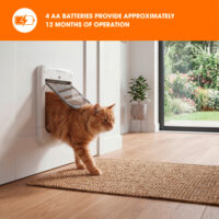 Cat Mate® Microchip-Katzentüre