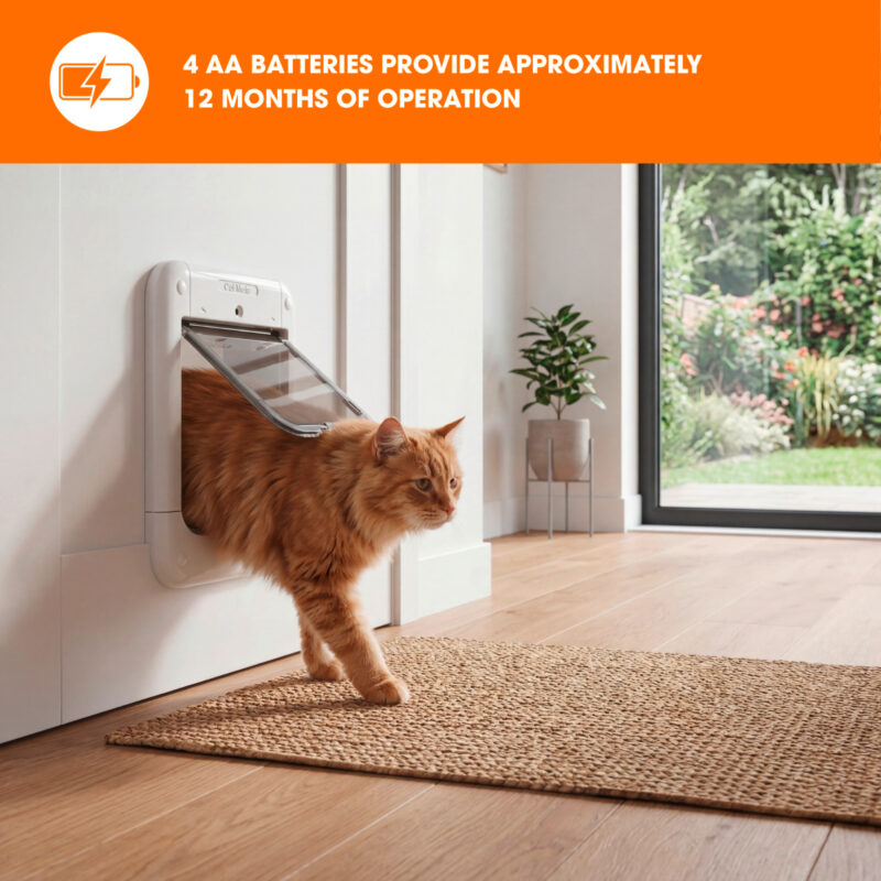 Cat Mate® Microchip-Katzentüre