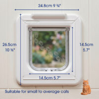 Cat Mate® Microchip-Katzentüre