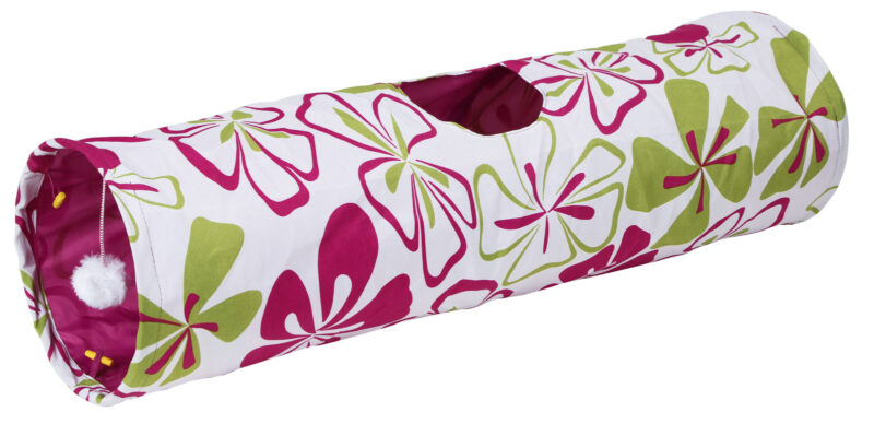 Cat Tunnel Flower
