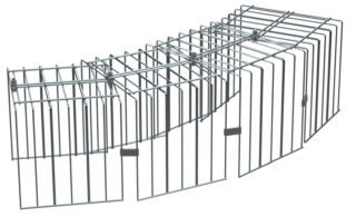 extension for connecting tunnel for rabbits